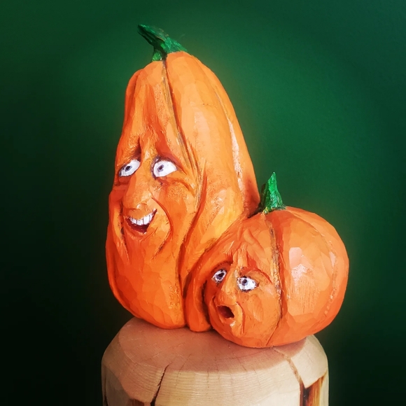 Wooden Pumpkin - Picture 6 of 7